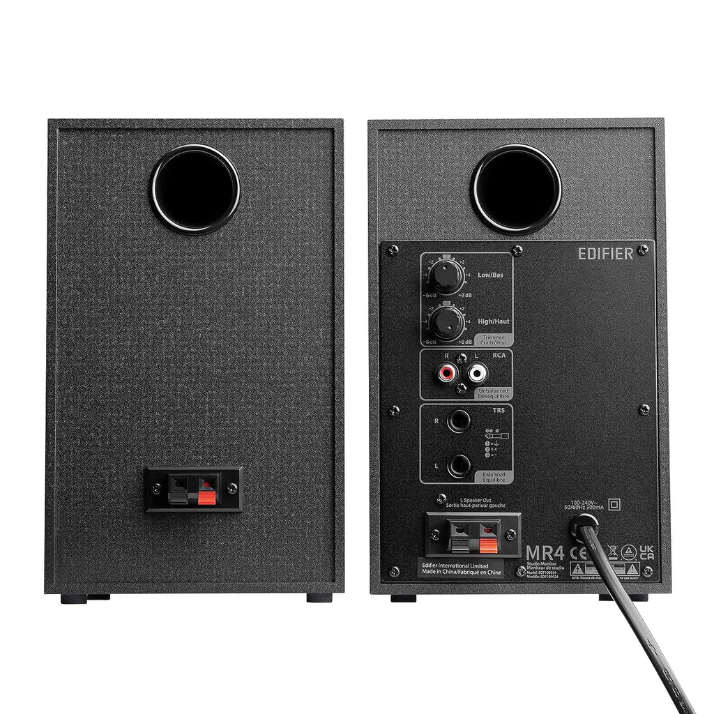Edifier Mr4 Computer Edifier MR4 2.0 Studio Monitor Reference Speaker System