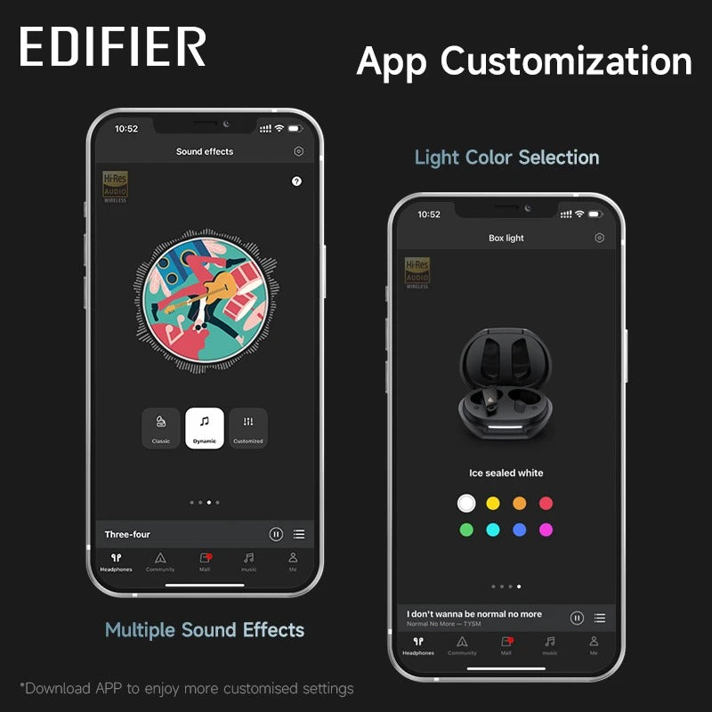 Edifier NeoBuds Pro 2 True Wireless Earbuds with Active Noise Cancellation, Spatial Audio, Hi-Res Sound - The Audio Store