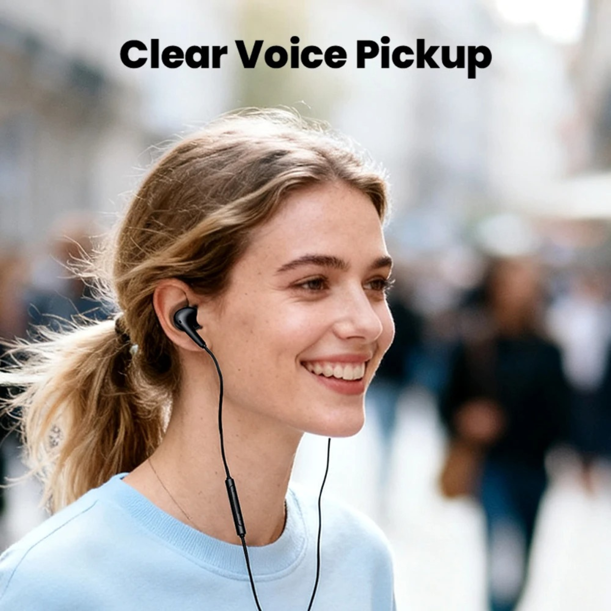 Edifier P230 Earphones With Mic - Type-C Plug