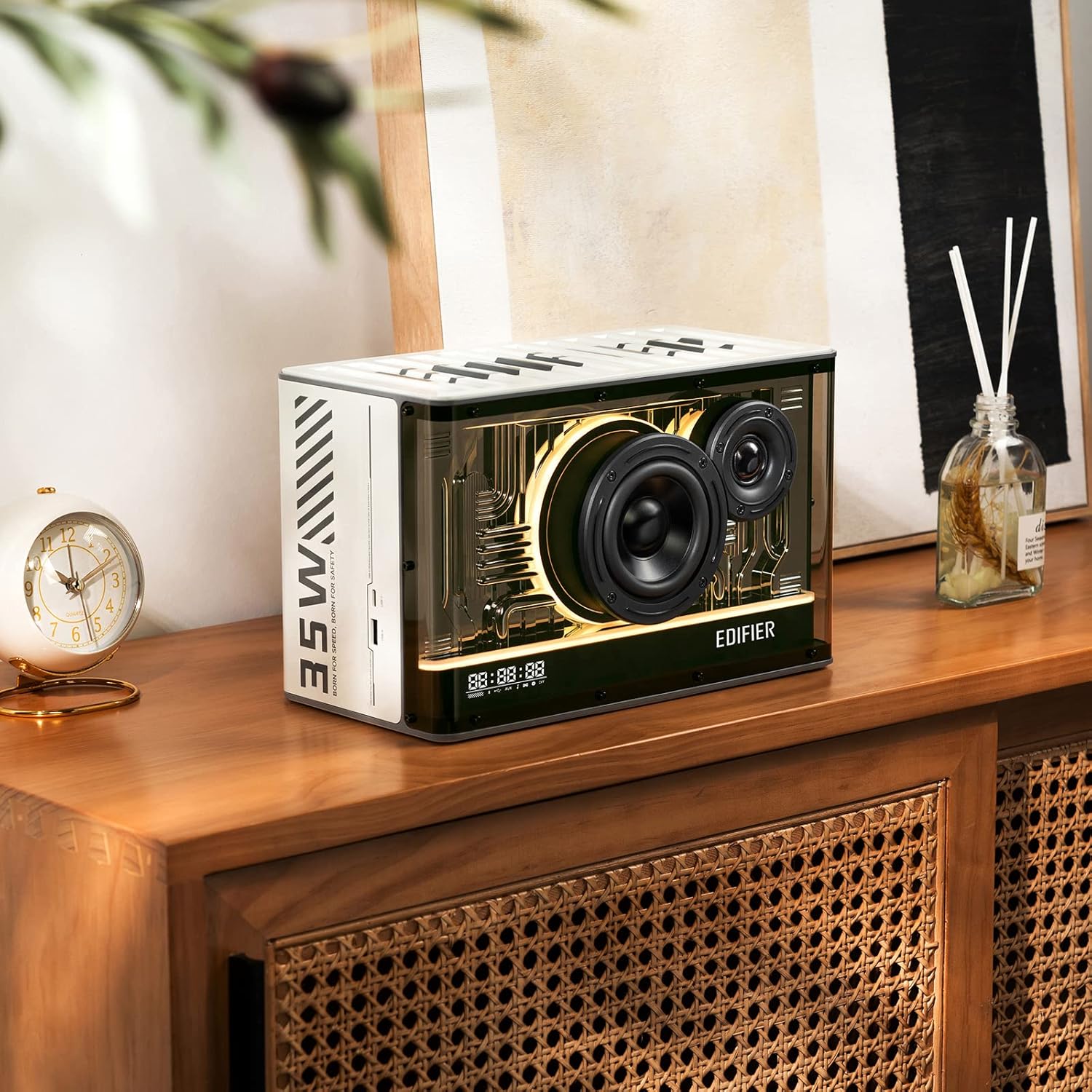 Edifier QD35 Tabletop Wireless Speaker