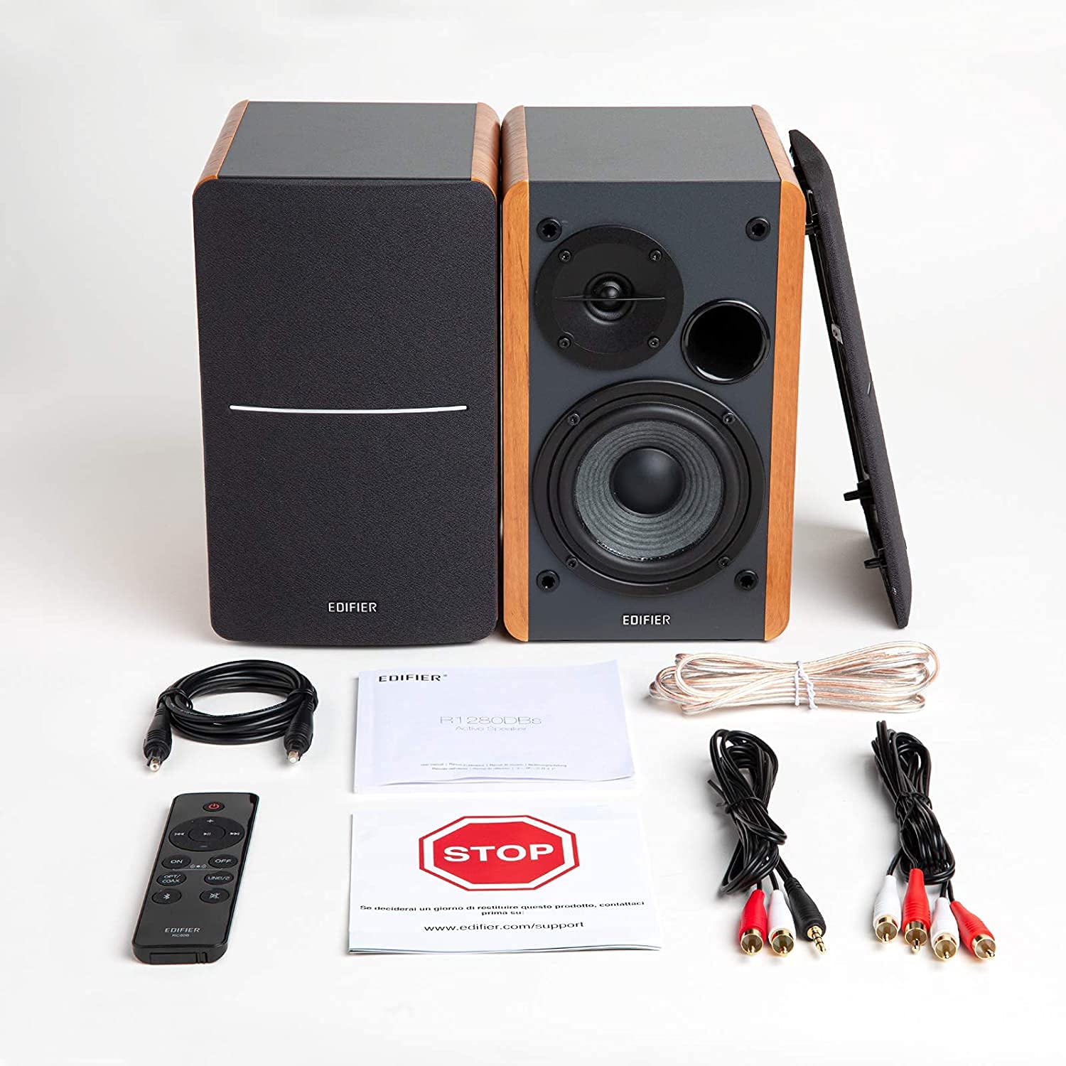 Edifier R1280DBS Active 2.0 Bluetooth Bookshelf Speaker