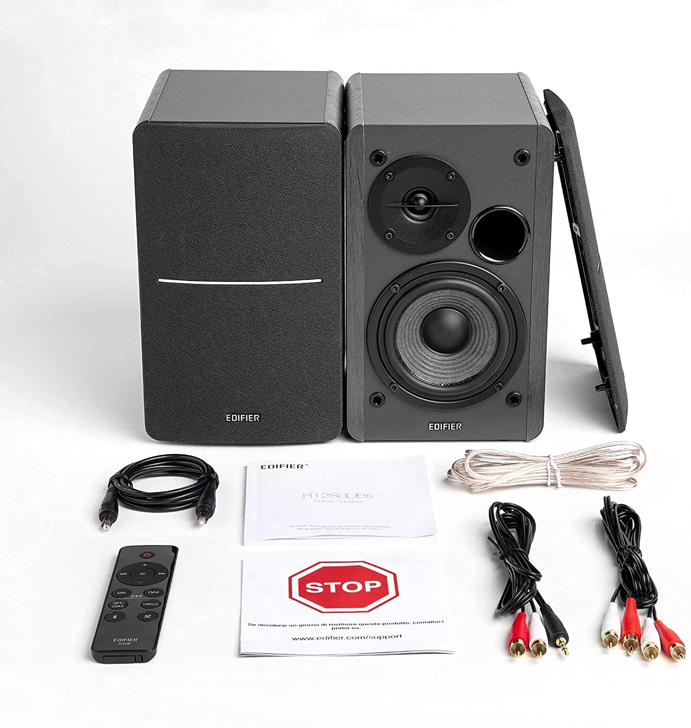 Edifier R1280DBS Active 2.0 Bluetooth Bookshelf Speaker