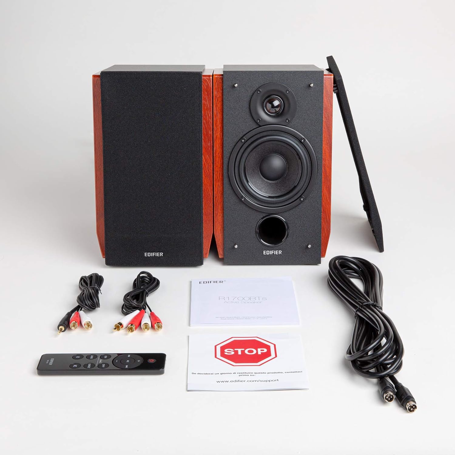 Edifier R1700BTS Active 2.0 Bluetooth Bookshelf Speaker - The Audio Store