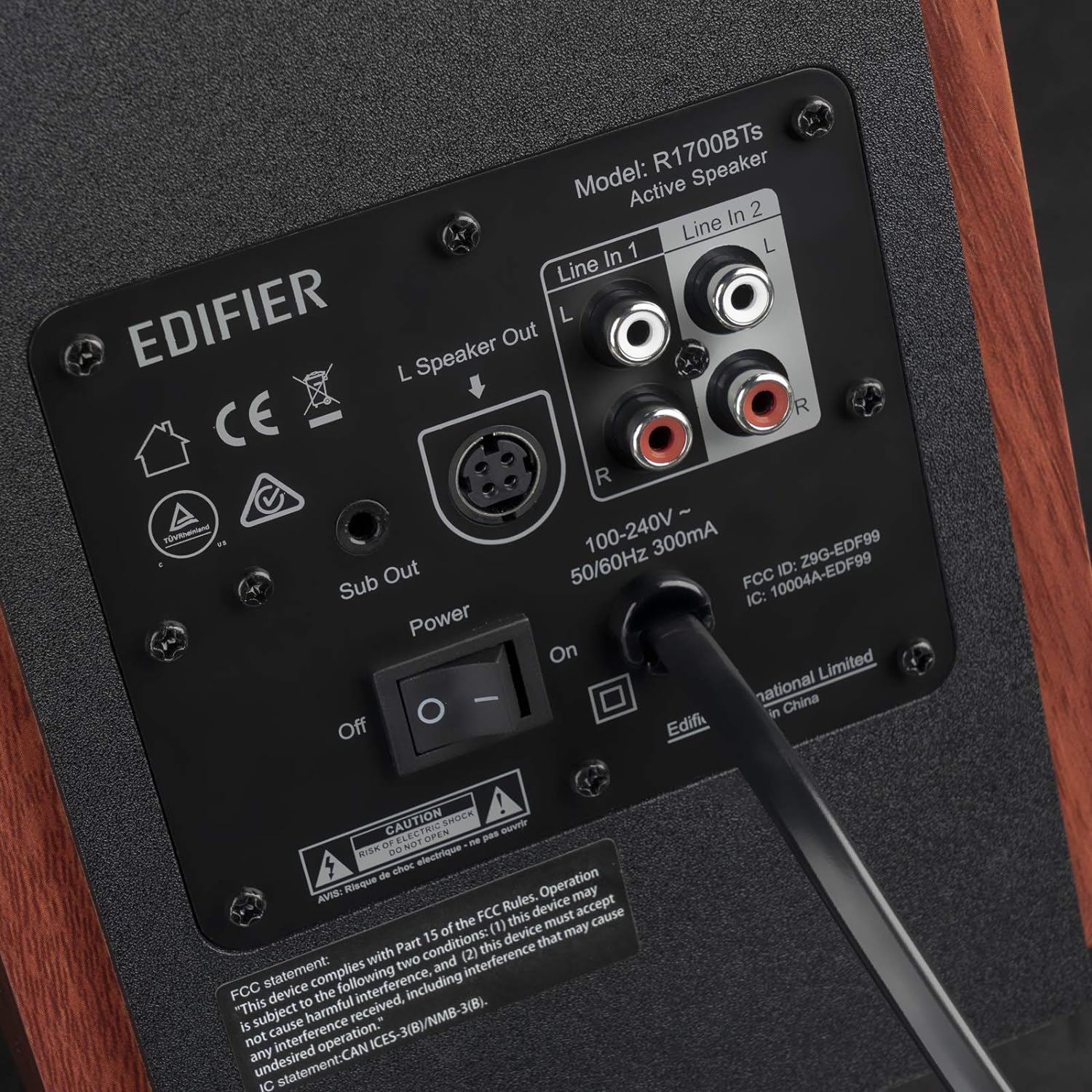 Edifier R1700BTS Active 2.0 Bluetooth Bookshelf Speaker - The Audio Store