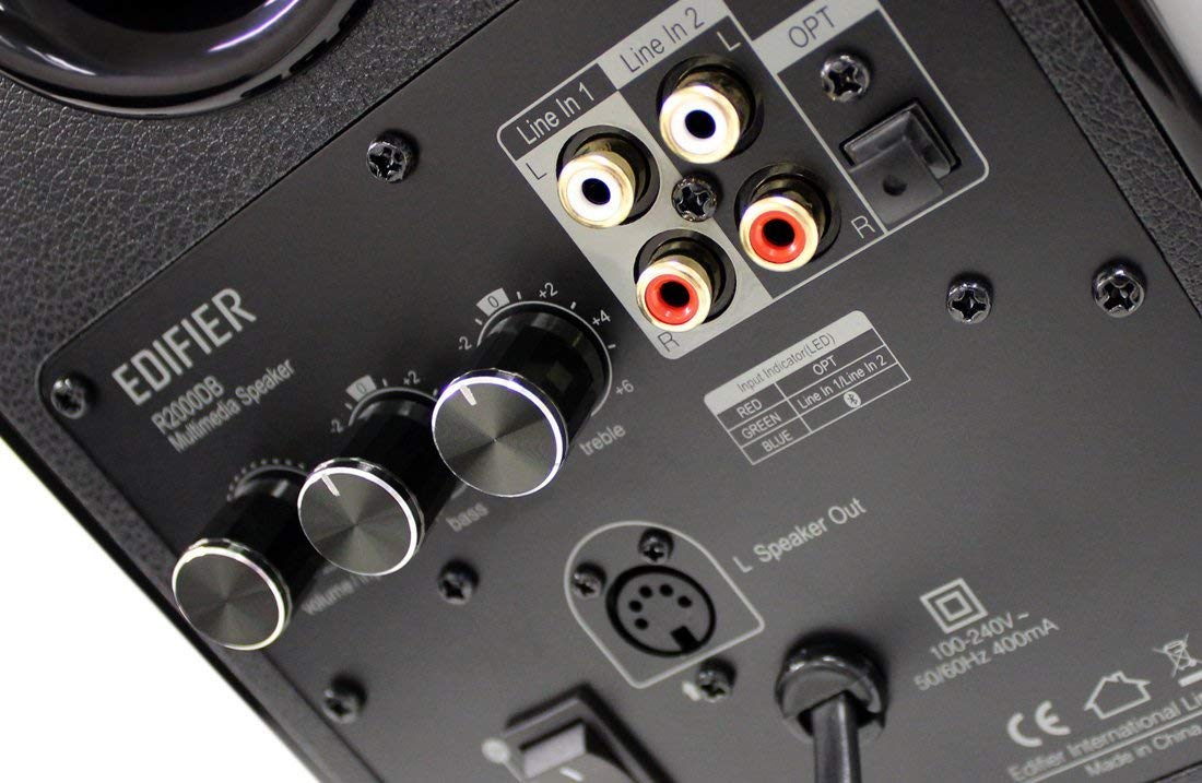 Edifier R2000DB Powered Bluetooth Bookshelf Speaker