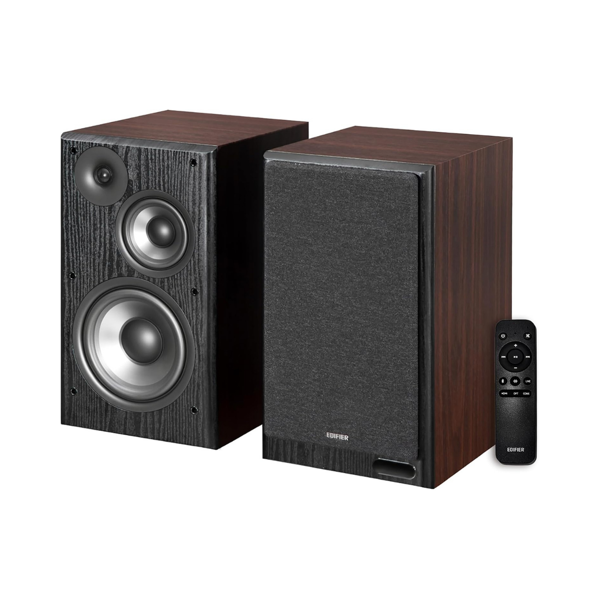 Edifier R2750DB MKII 144W 3-Way Powered Bookshelf Speakers