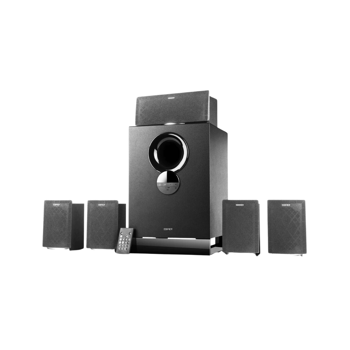 Edifier R501BT 5.1 Bluetooth Multimedia Speaker System - The Audio Store