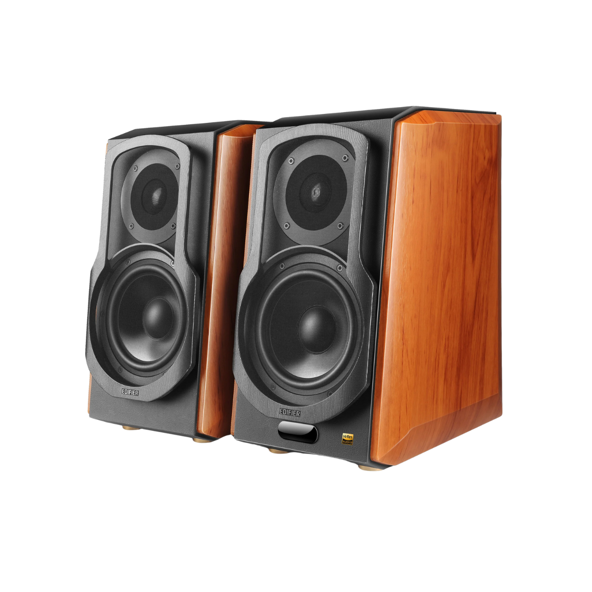 Edifier S1000W Hi-Res Audio Active 2.0 Bluetooth Bookshelf Speaker - The Audio Store