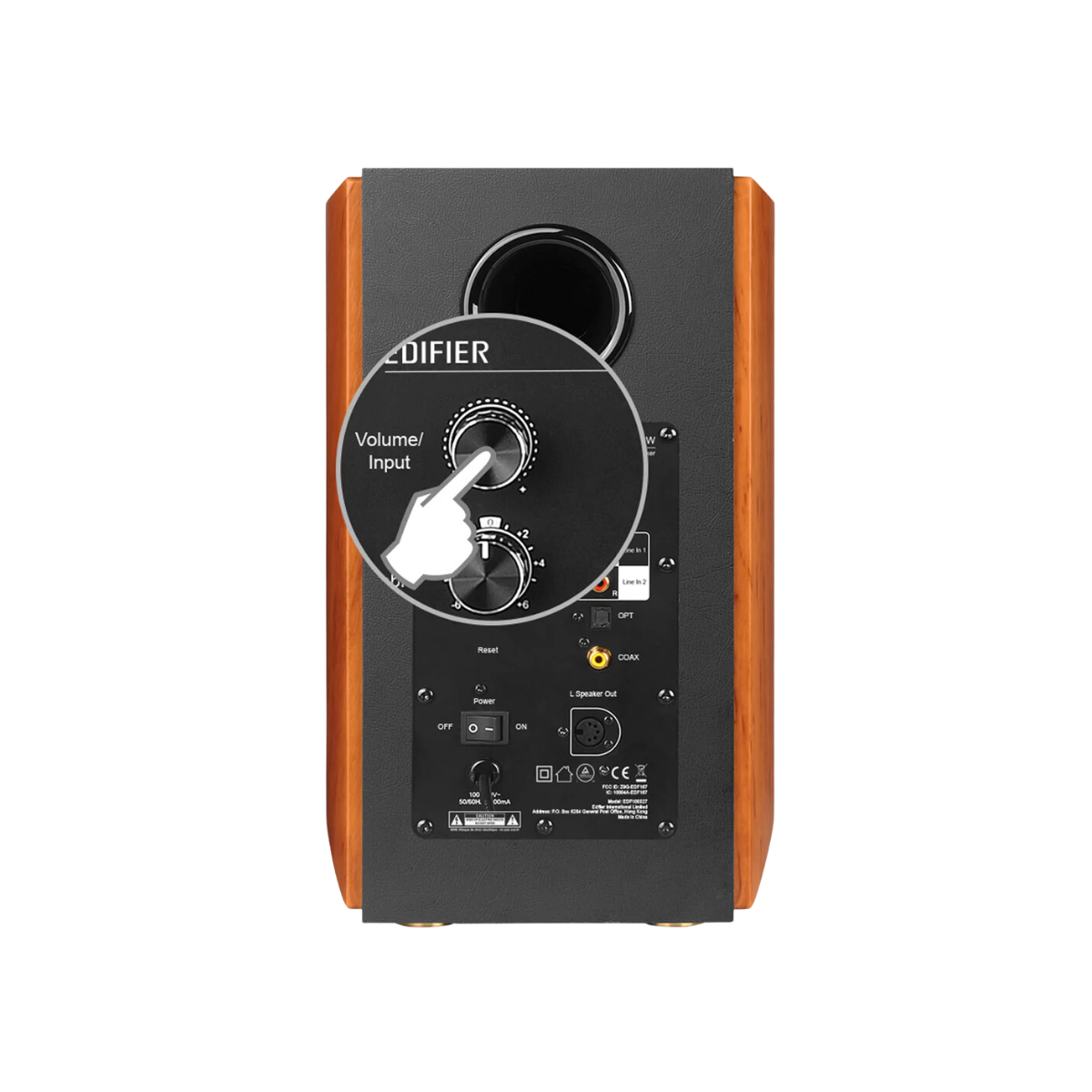 Edifier S1000W Hi-Res Audio Active 2.0 Bluetooth Bookshelf Speaker - The Audio Store
