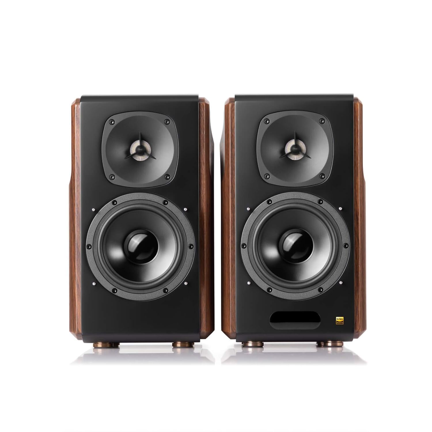Edifier S2000MKIII Hi-Res Audio Active 2.0 Bluetooth Bookshelf Speaker - The Audio Store
