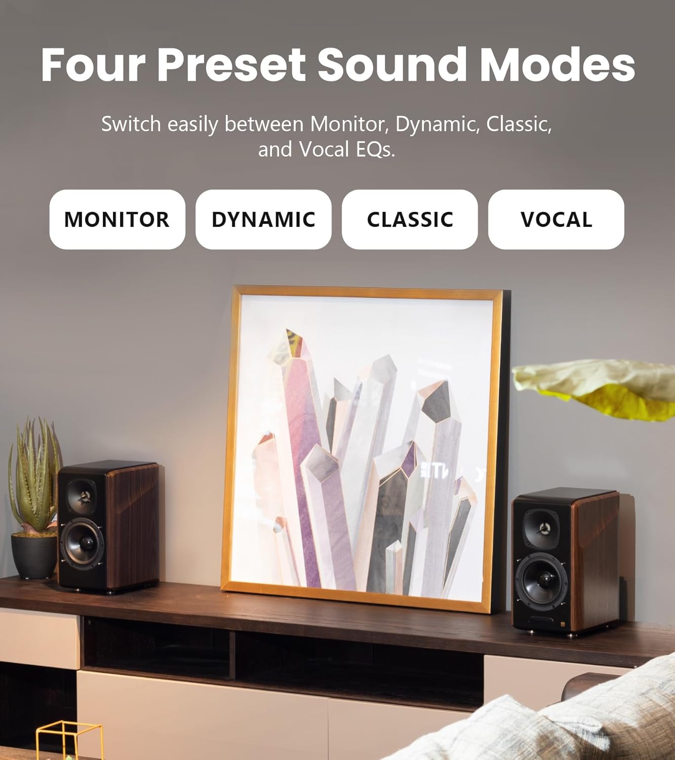 Edifier S2000MKIII Hi-Res Audio Active 2.0 Bluetooth Bookshelf Speaker