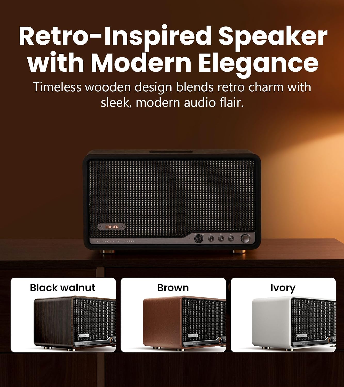 Edifier S300 Tabletop Wireless Speaker