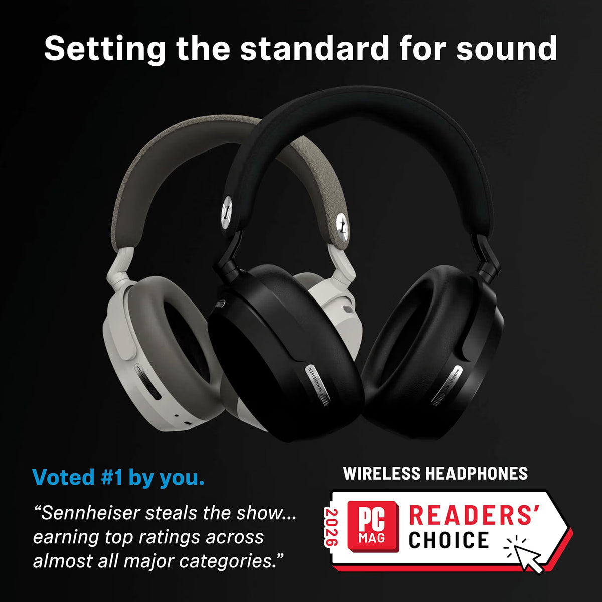 Sennheiser MOMENTUM 5 Wireless ANC Headphones