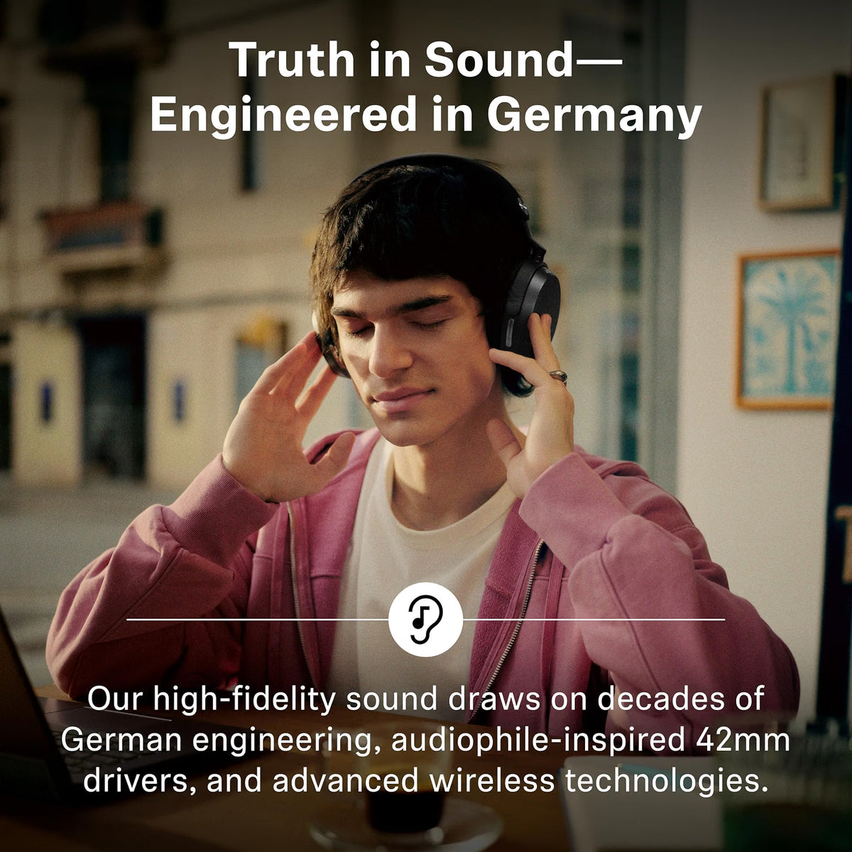 Sennheiser MOMENTUM 5 Wireless ANC Headphones