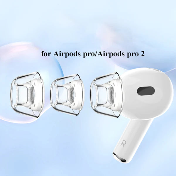 Feaulle AR700+ Latex Eartips for AirPods Pro/2nd generation - The Audio Store