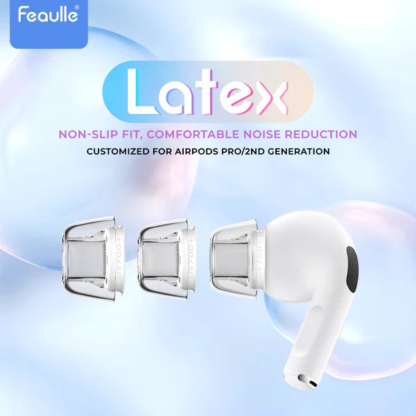 Feaulle AR700+ Latex Eartips for AirPods Pro/2nd generation - The Audio Store