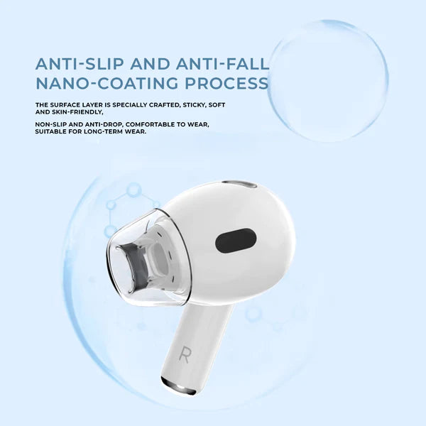 Feaulle AR700+ Latex Eartips for AirPods Pro/2nd generation - The Audio Store