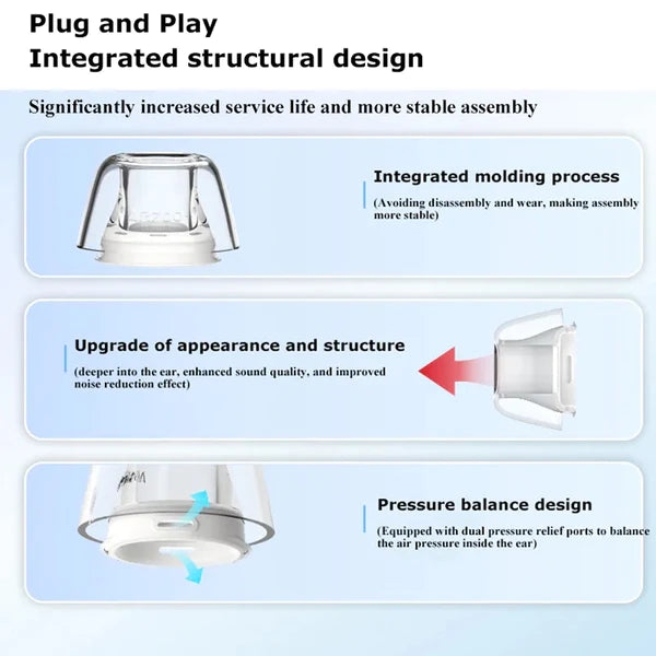 Feaulle AR700+ Latex Eartips for AirPods Pro/2nd generation - The Audio Store