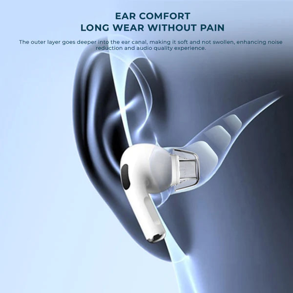 Feaulle AR700+ Latex Eartips for AirPods Pro/2nd generation - The Audio Store
