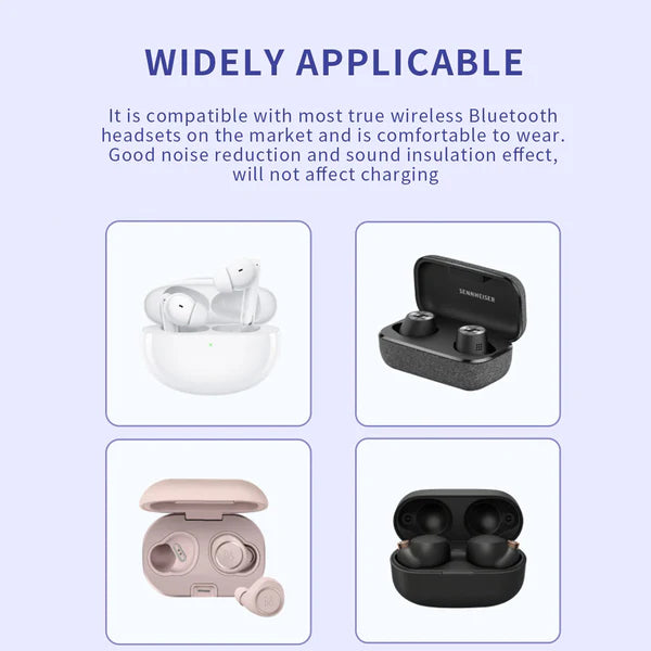 Feaulle H470 Latex Eartips for True Wireless Earbuds (TWS) - The Audio Store