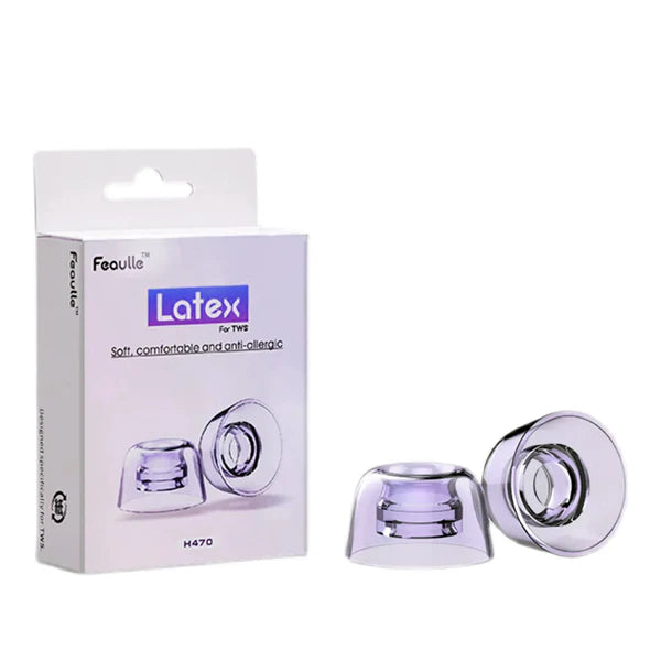 Feaulle H470 Latex Eartips for True Wireless Earbuds (TWS) - The Audio Store