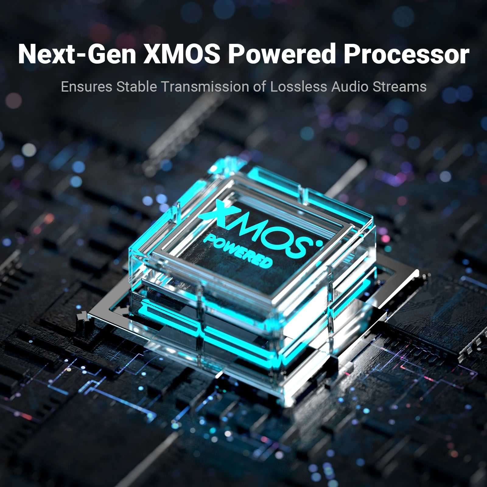 Fosi Audio DS3 Portable Hi-Res DAC & Amp