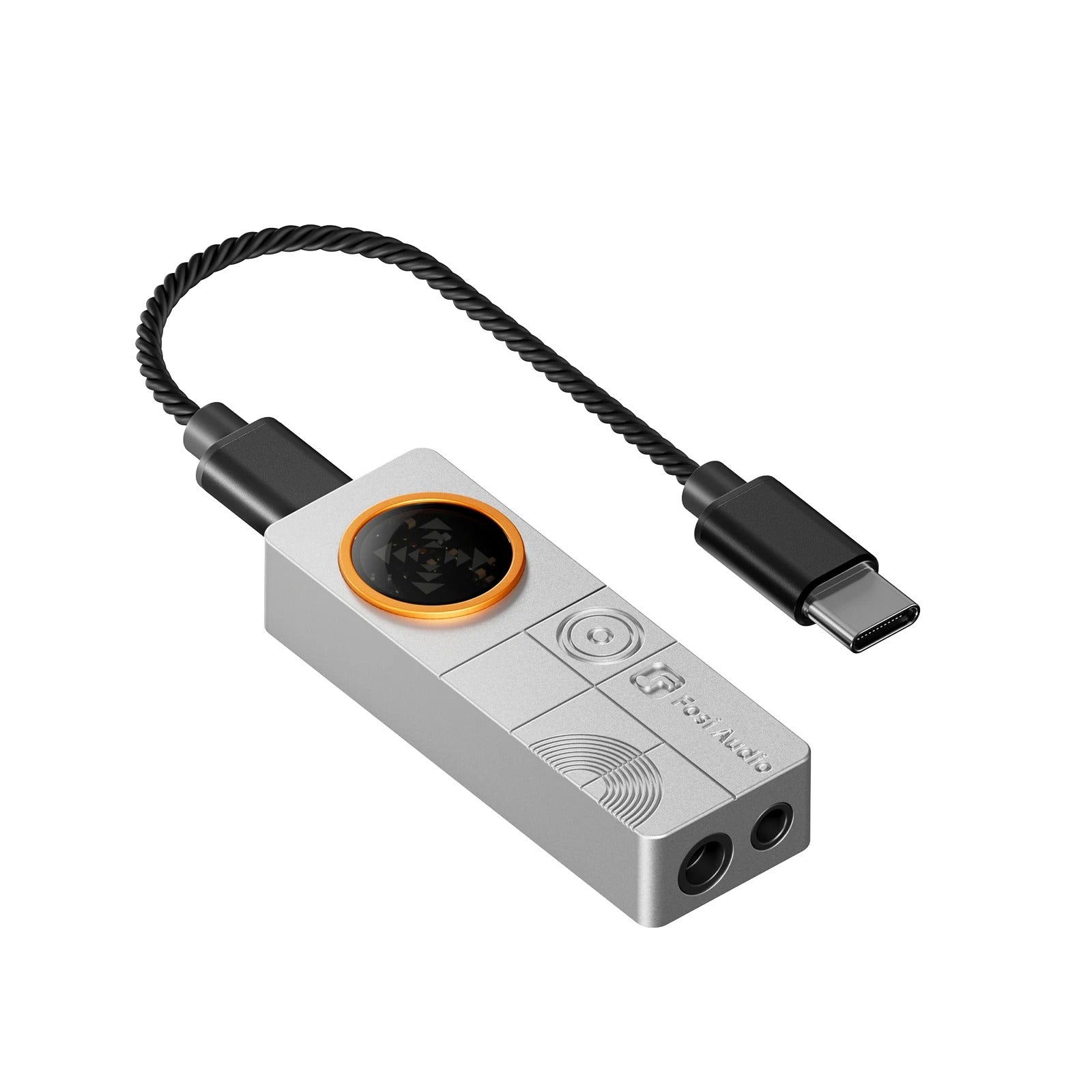 【ほぼ未使用】Fosi Audio DS3 USB DAC Fosi Audio DS3 Hi-Res Portable DAC & Amp with XMOS & 7.1 Audio