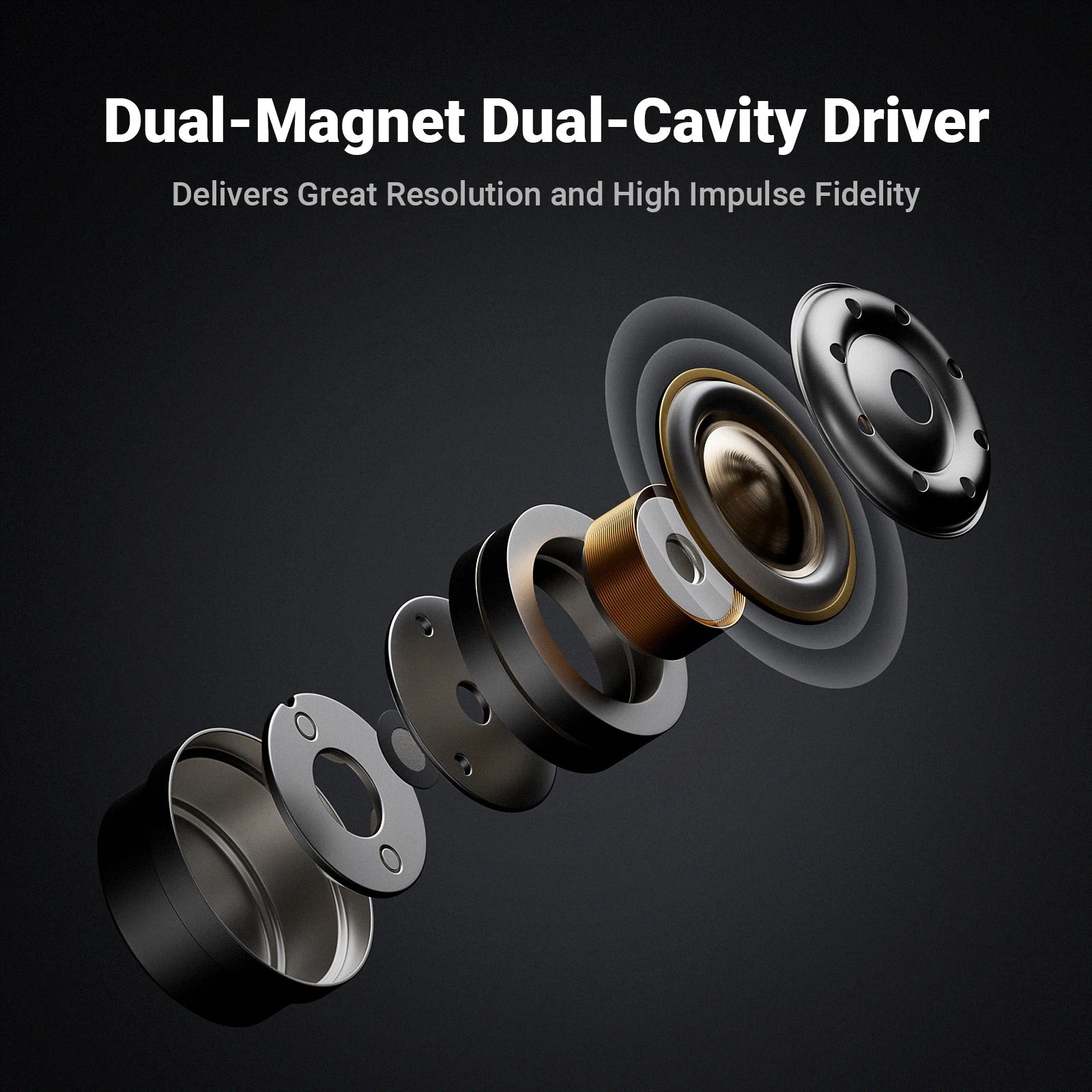 Fosi Audio IM4 Open-Back IEM