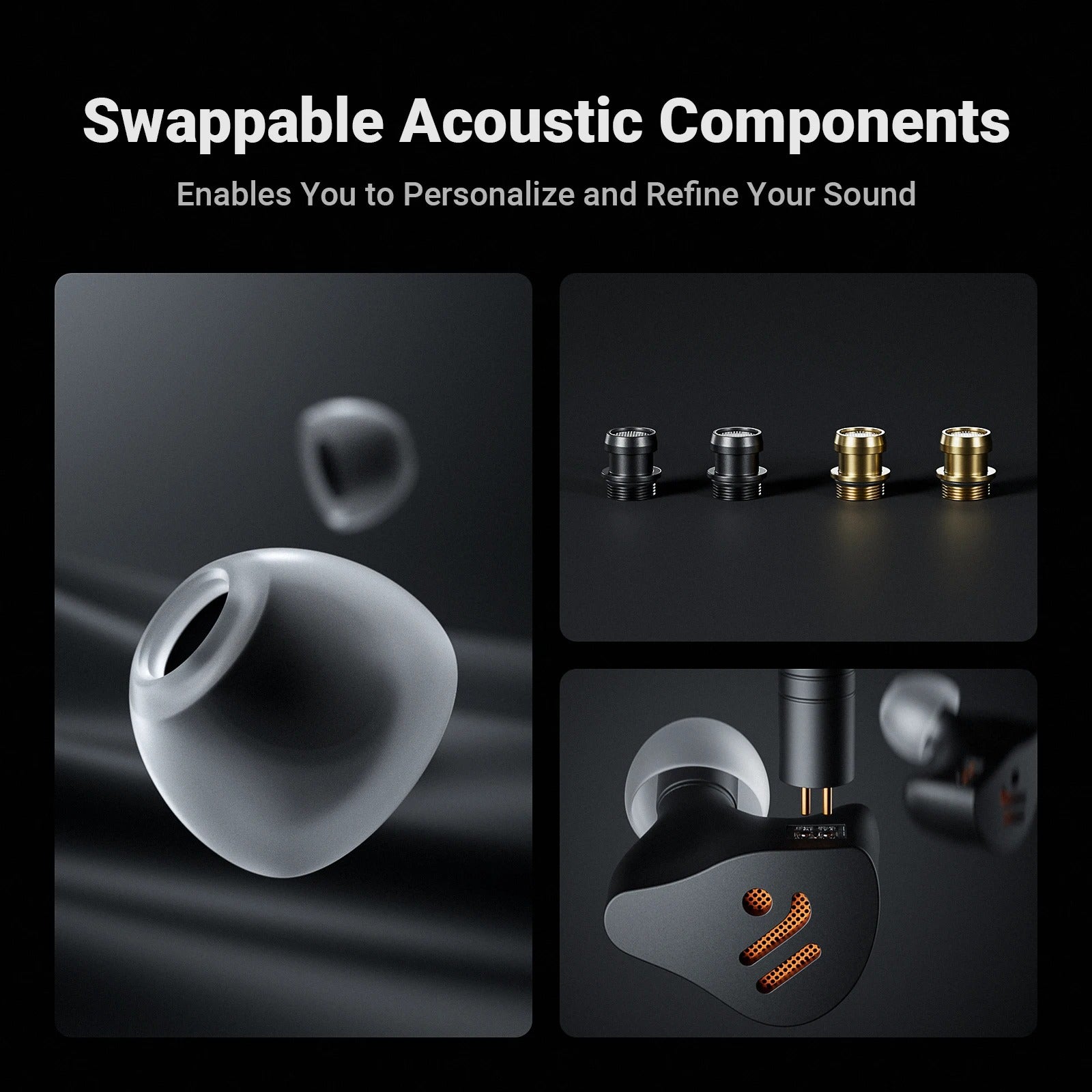 Fosi Audio IM4 Open-Back IEM