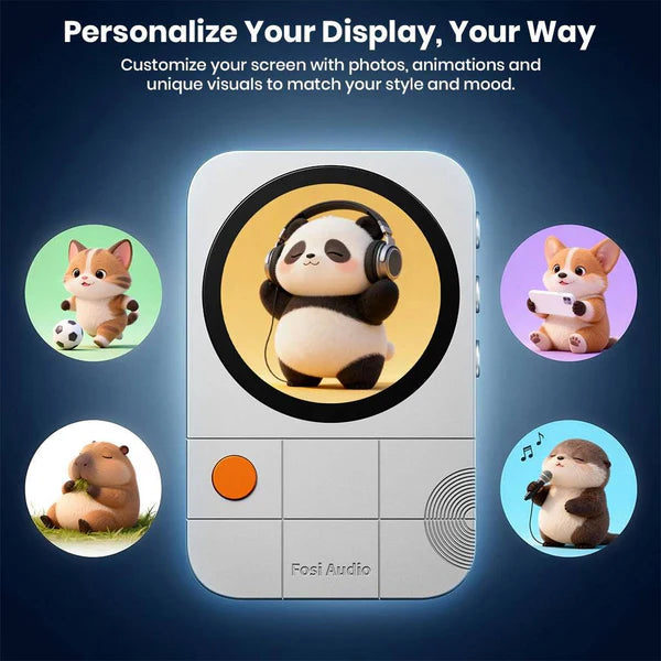 Fosi Audio MD3 Portable Magnetic Hi-Res DAC & Amp