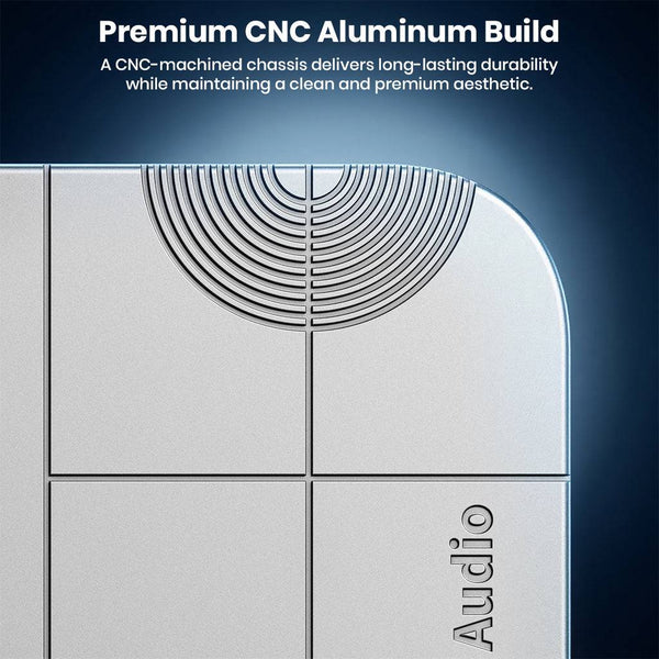 Fosi Audio MD3 Portable Magnetic Hi-Res DAC & Amp