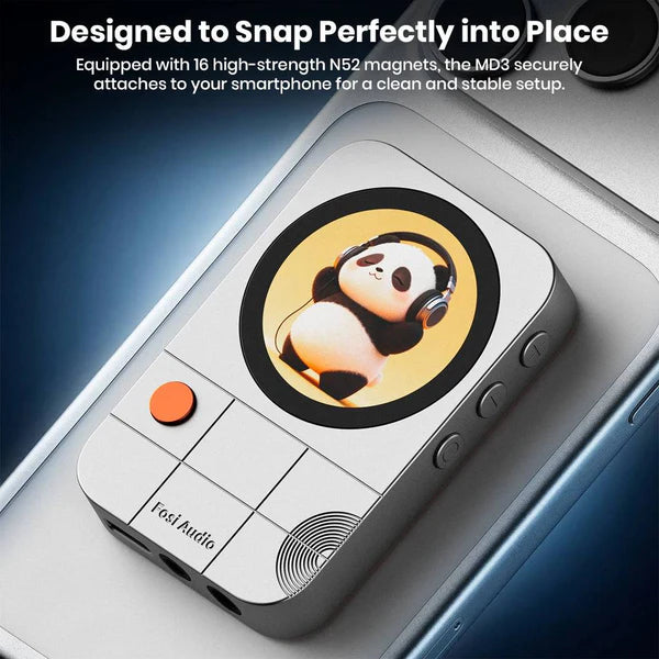 Fosi Audio MD3 Portable Magnetic Hi-Res DAC & Amp