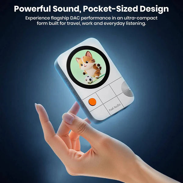 Fosi Audio MD3 Portable Magnetic Hi-Res DAC & Amp