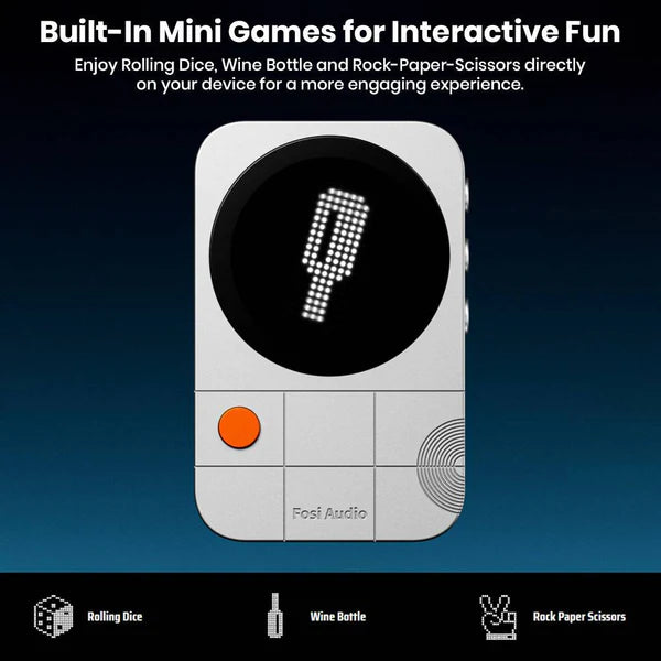 Fosi Audio MD3 Portable Magnetic Hi-Res DAC & Amp