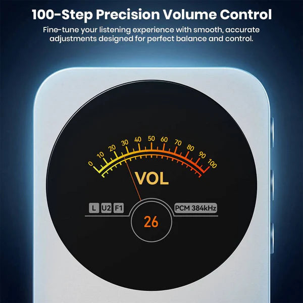 Fosi Audio MD3 Portable Magnetic Hi-Res DAC & Amp