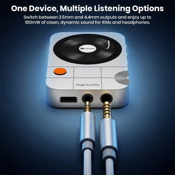 Fosi Audio MD3 Portable Magnetic Hi-Res DAC & Amp