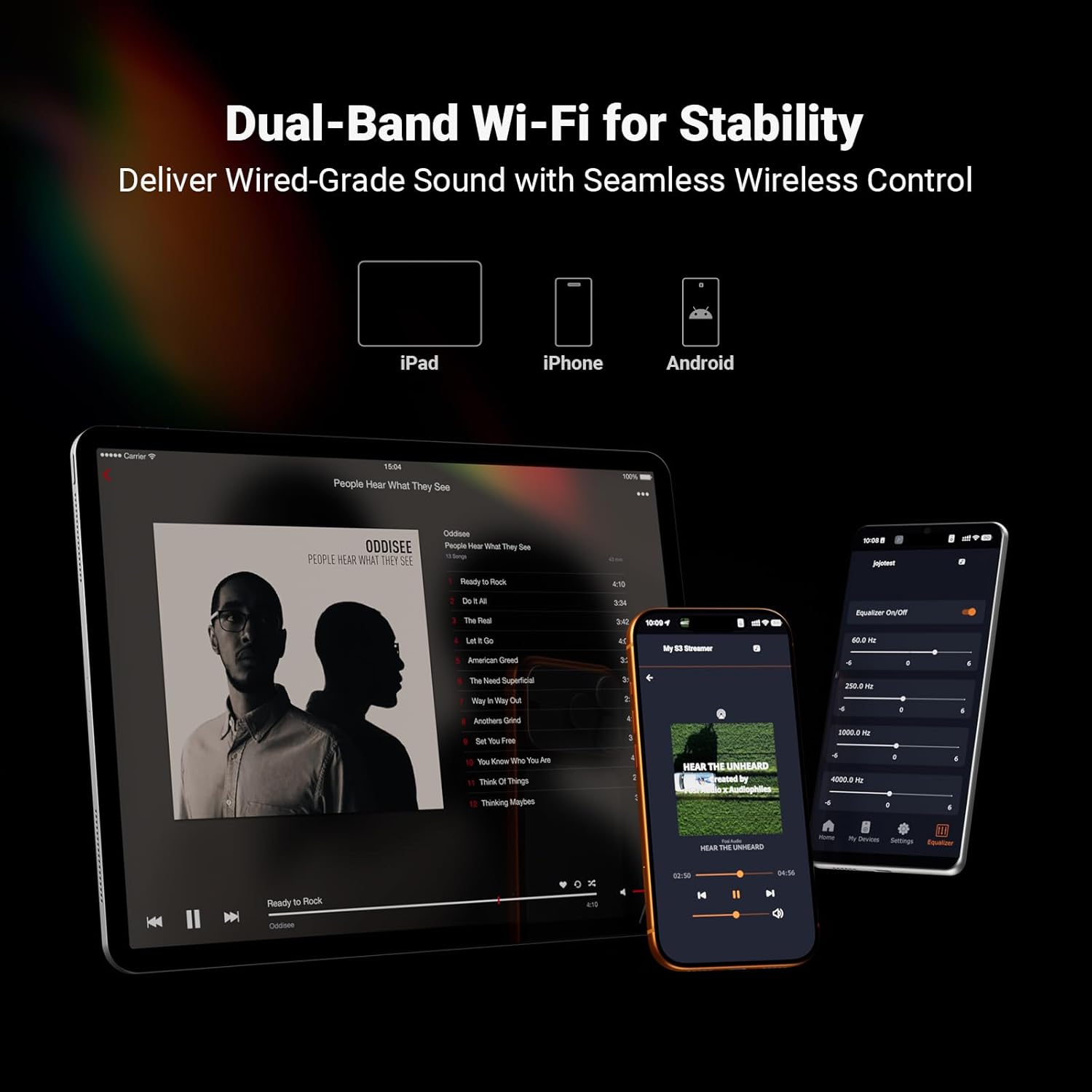 Fosi Audio S3 Balanced HiFi Streamer / DAC / Preamp