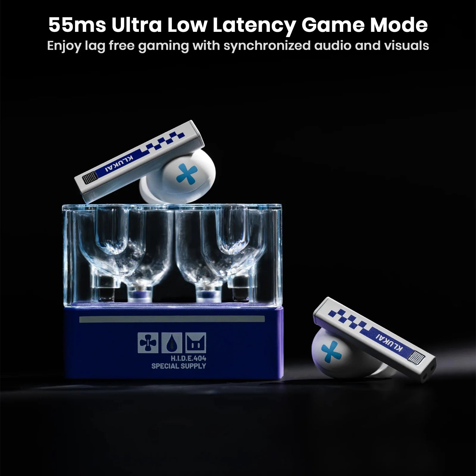 GIRLS' FRONTLINE 2 x MOONDROP KLUKAI Planar Driver True Wireless Earbuds