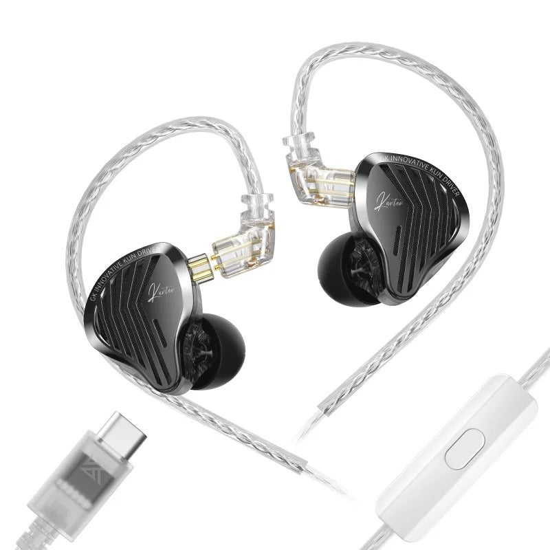 GK KUNTEN IEM With Mic