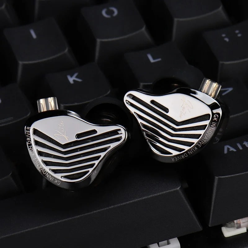 GK KUNTEN IEM With Mic