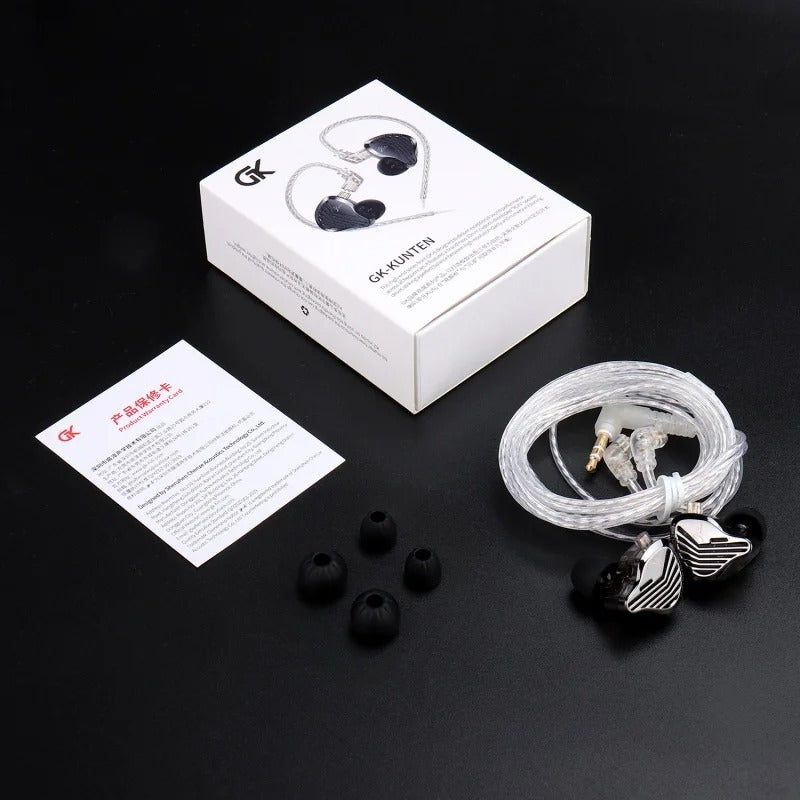 GK KUNTEN IEM With Mic