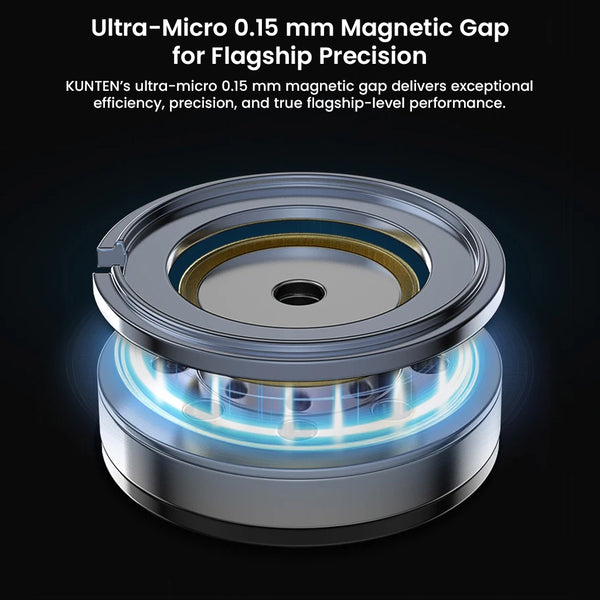 GK KUNTEN IEM With Mic