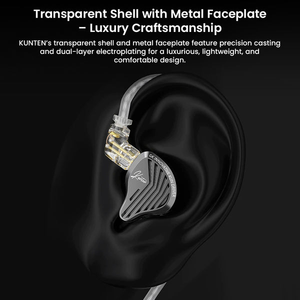 GK KUNTEN IEM With Mic