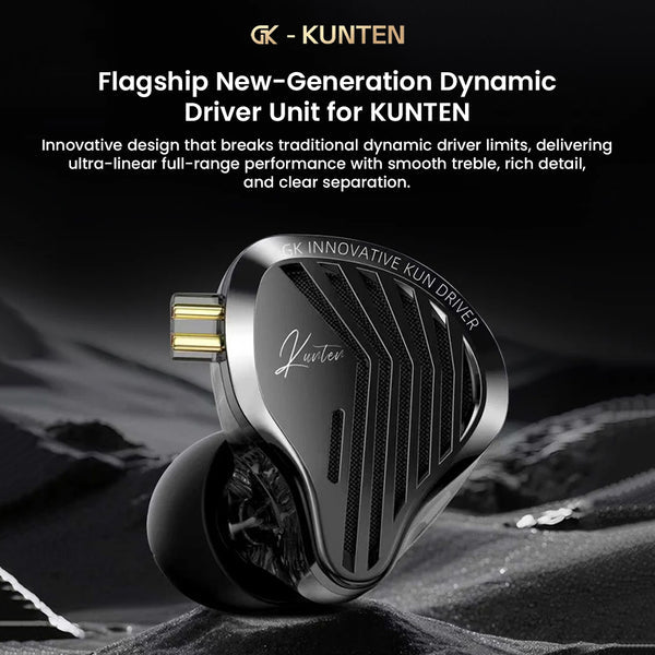 GK KUNTEN IEM With Mic
