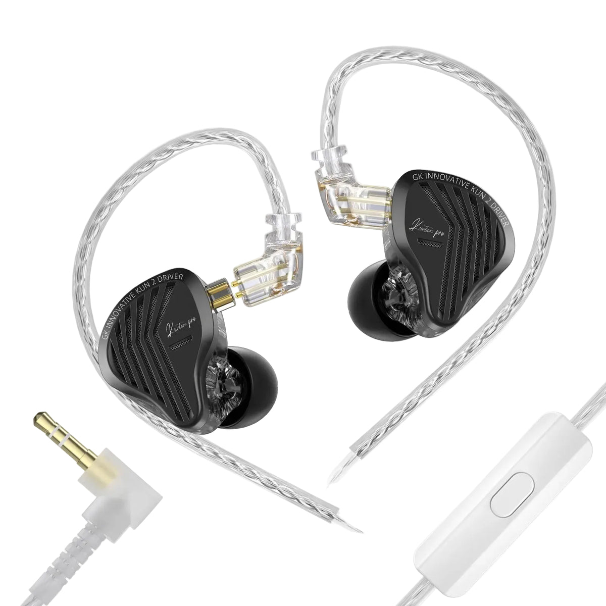 GK KUNTEN PRO IEM With Mic