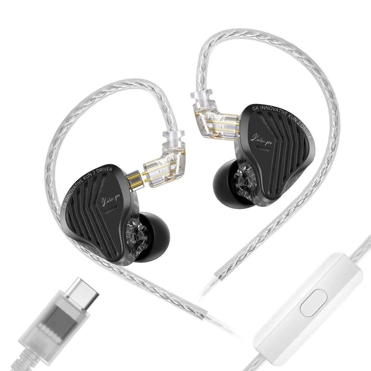 GK KUNTEN PRO IEM With Mic