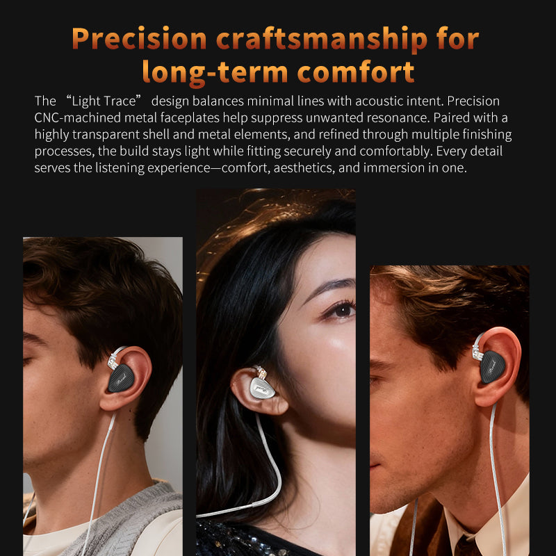 GK Streak Dynamic + Micro Planar Driver IEM With Mic