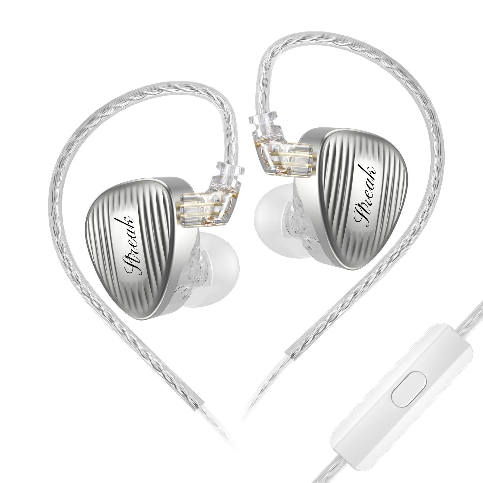 GK Streak Dynamic + Micro Planar Driver IEM With Mic