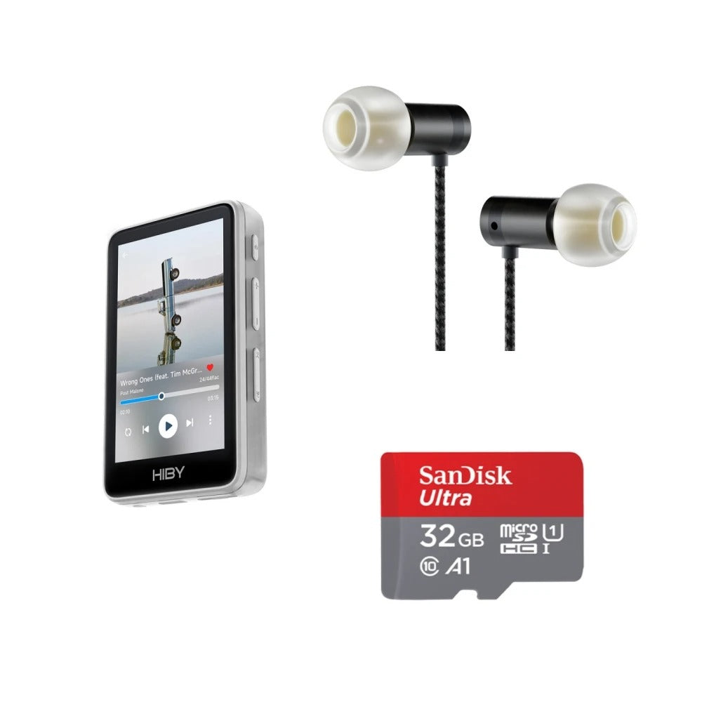 HiBy R1 Hi-Res Portable Music Player - The Audio Store