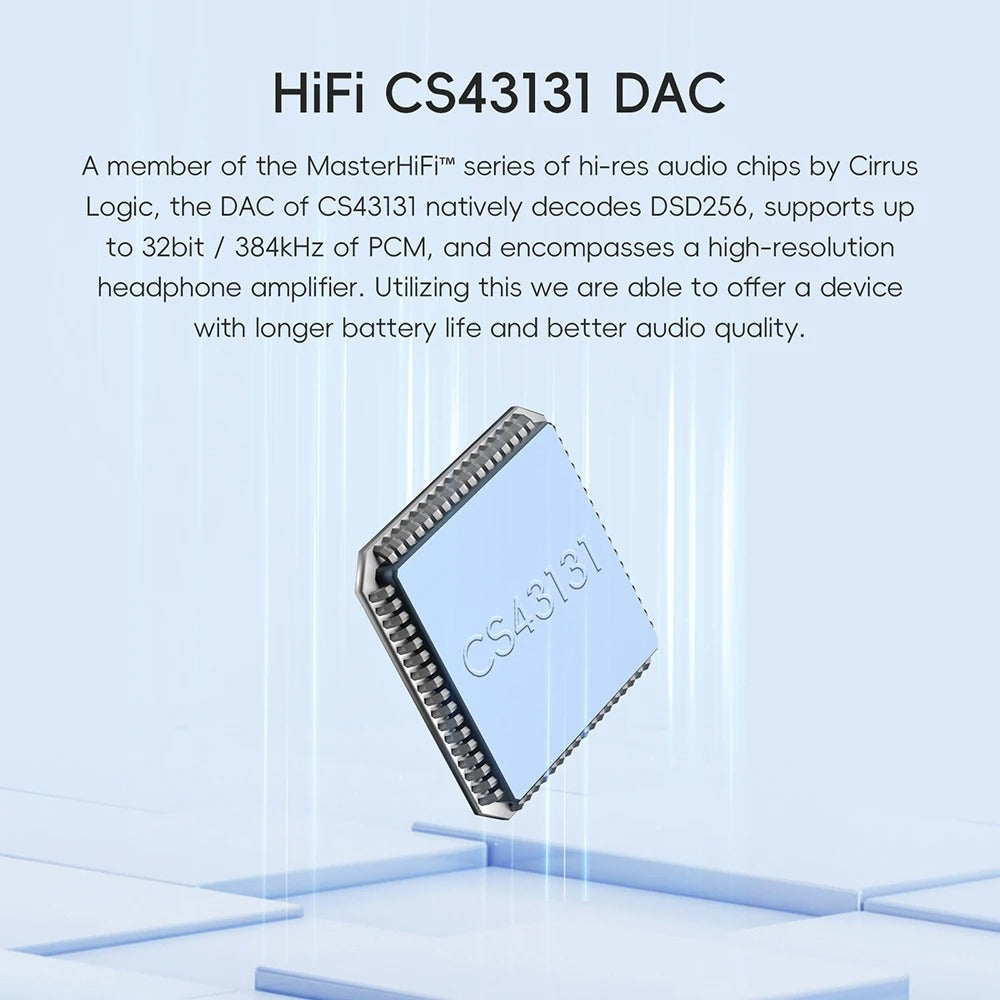 HiBy R1 Hi-Res Portable Music Player - The Audio Store